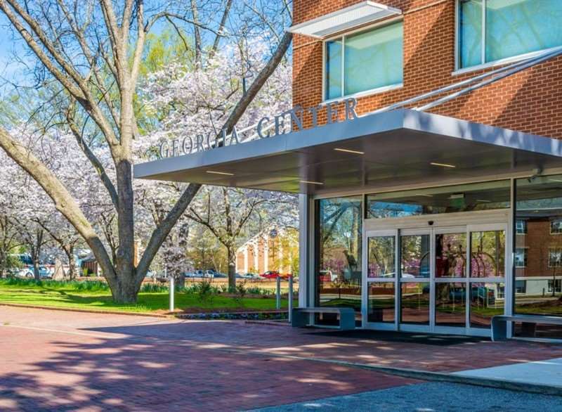 The University Of Georgia Center For Continuing Education & Hotel Athens Eksteriør bilde